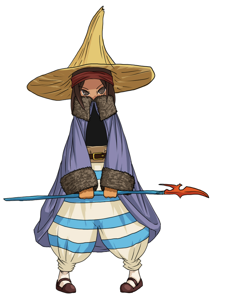 rapha galthena and black mage (final fantasy and 1 more) drawn by tun