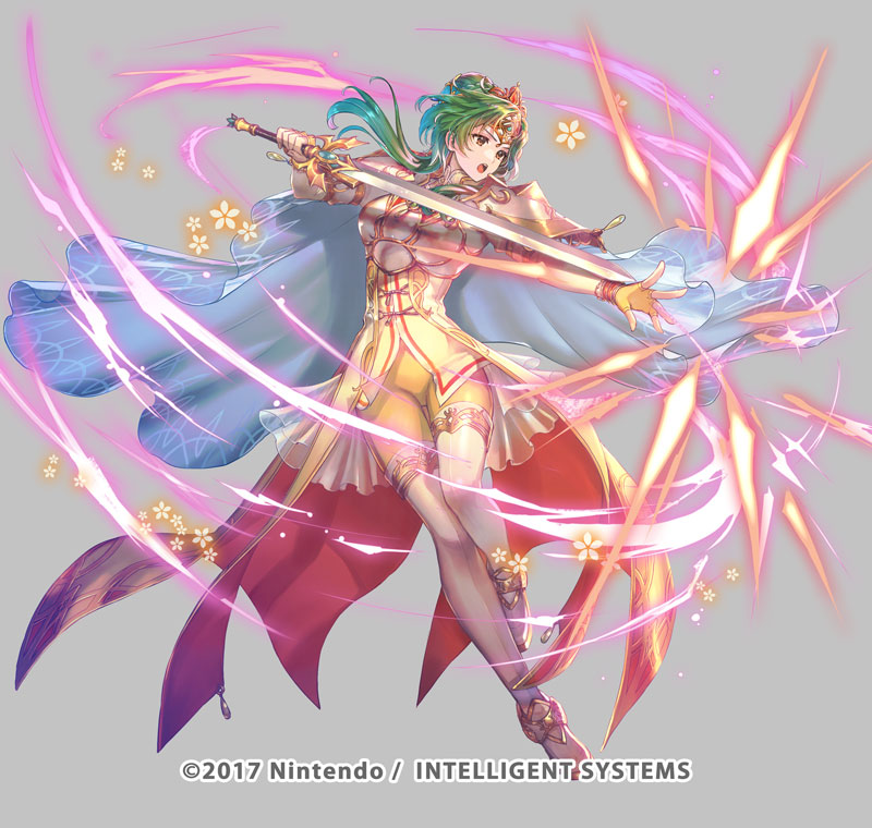 elincia ridell crimea (fire emblem and 2 more) drawn by fujikawa_akira