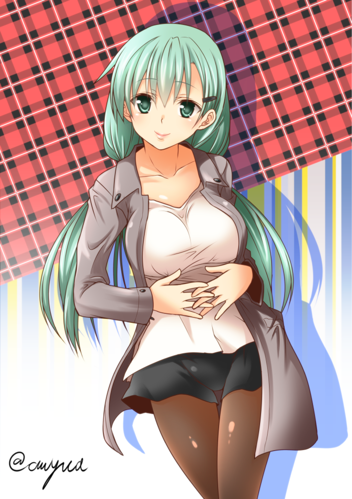 suzuya (kantai collection) drawn by yua_(checkmate)