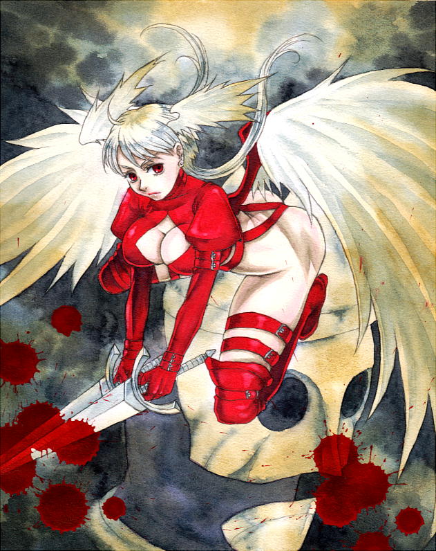 ultima (final fantasy and 1 more) drawn by kikimimi_612