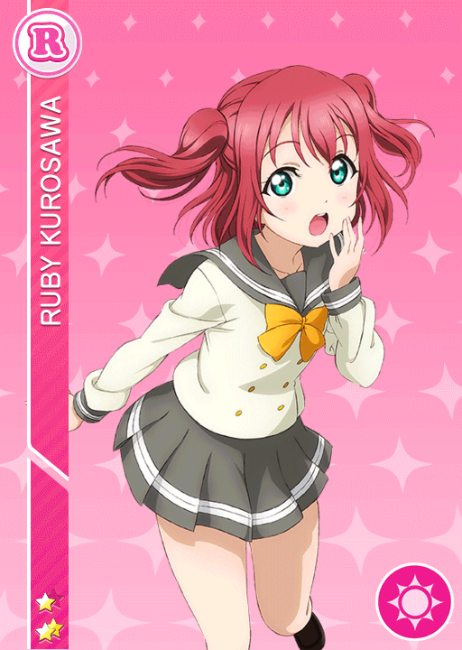 kurosawa ruby (love live! and 2 more) drawn by murota_yuuhei