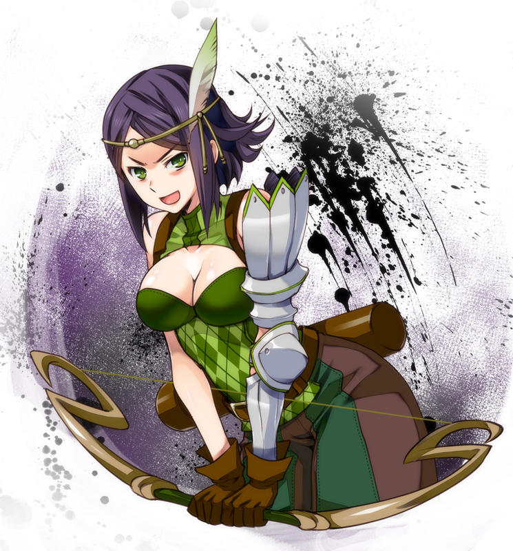 noire (fire emblem and 1 more) drawn by shuri_yasuyuki