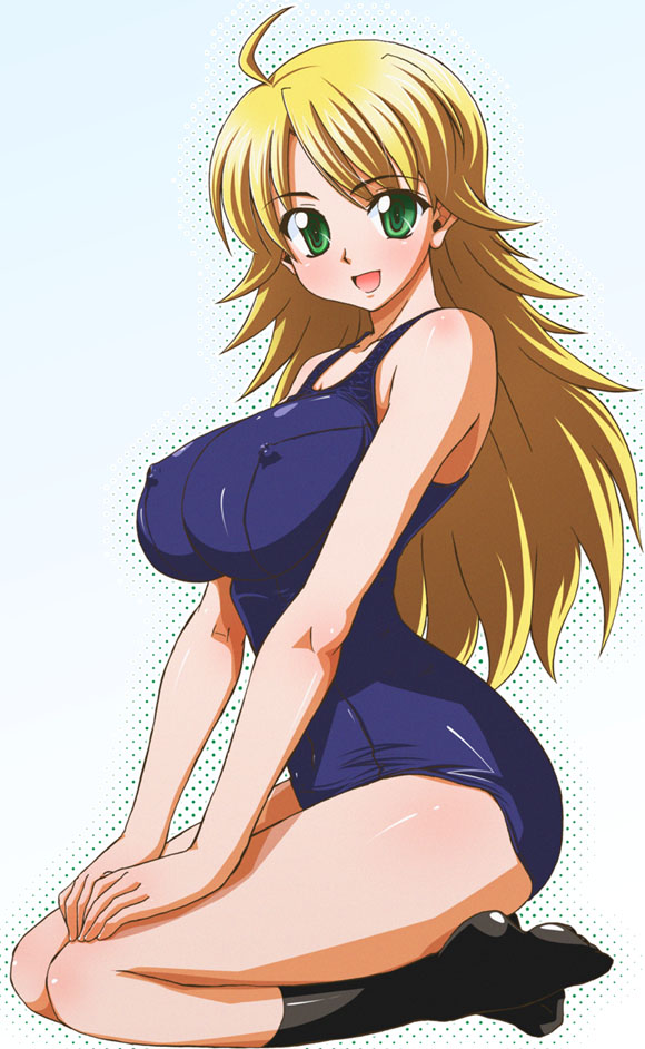 hoshii miki (idolmaster and 1 more) drawn by rikumoto_yoshiyuki