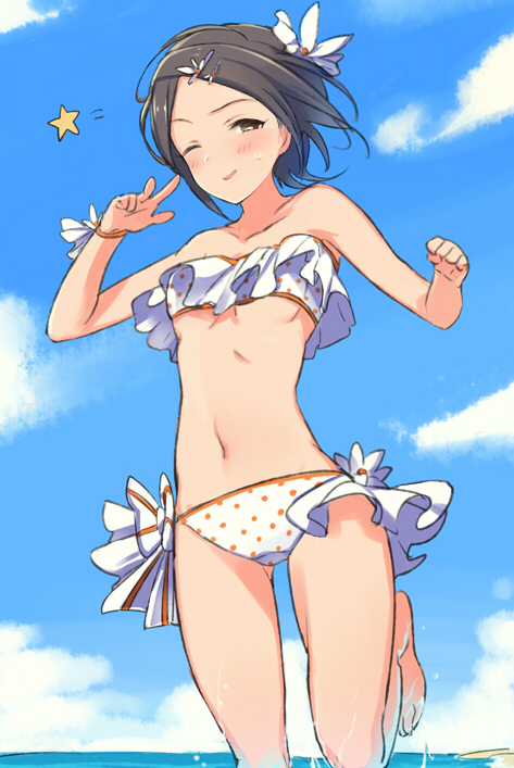 togo ai (idolmaster and 1 more) drawn by bonnou_p