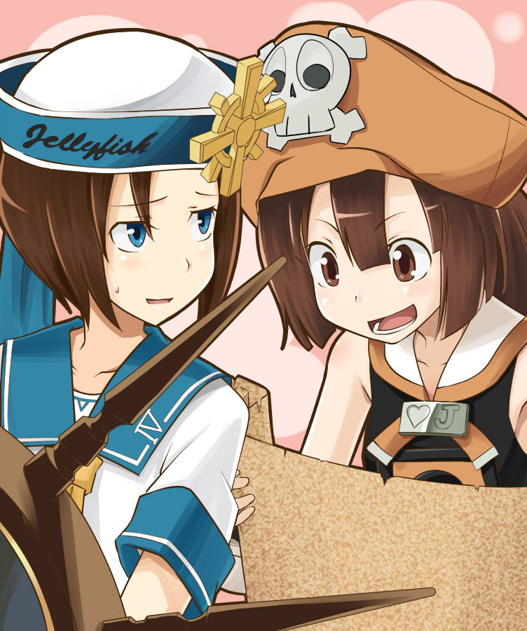 may and april (guilty gear and 1 more) drawn by hatsuka