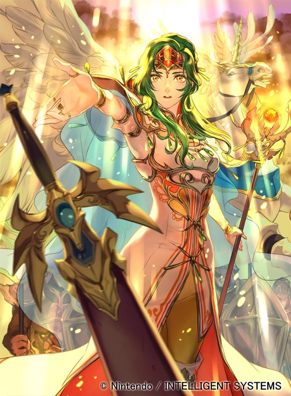 elincia ridell crimea (fire emblem and 2 more) drawn by suzuki_rika