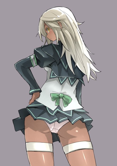 ramlethal valentine (guilty gear and 1 more) drawn by enomushi