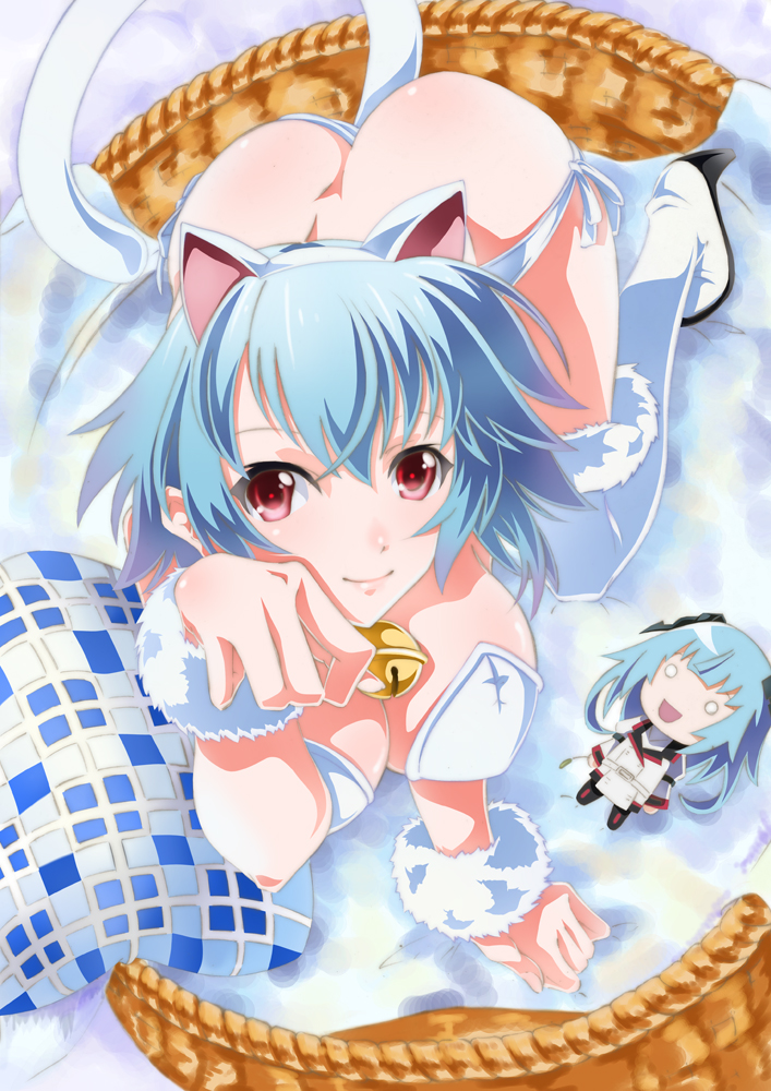 sarashiki tatenashi and sarashiki kanzashi (infinite stratos) drawn by tsu_chi_miyuki