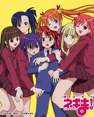 evangeline a.k. mcdowell, kagurazaka asuna, sakurazaki setsuna, miyazaki nodoka, konoe konoka, and 2 more (mahou sensei negima!)