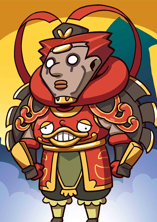 lu bu (fate and 1 more) drawn by riyo_(lyomsnpmp)