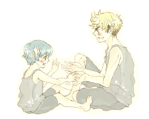 kittan bachika and kiyal bachika (tengen toppa gurren lagann) drawn by utai_yumi