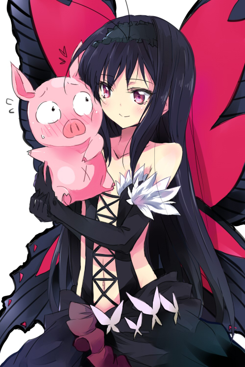kuroyukihime and arita haruyuki (accel world) drawn by maromi_(am97)