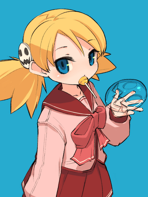 sasamori karin (to heart and 1 more) drawn by mota