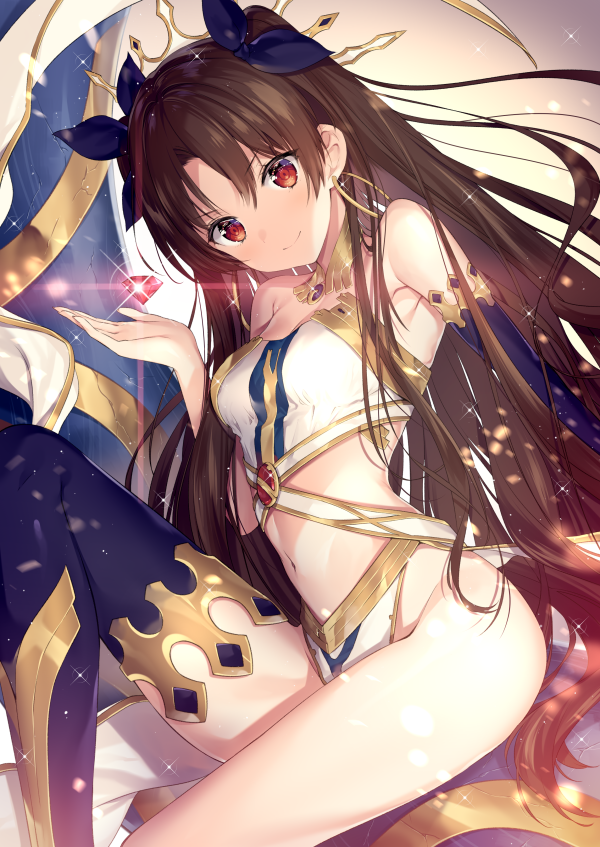 ishtar (fate and 1 more) drawn by necomi