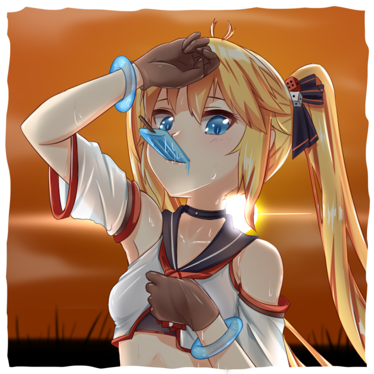 andrea doria (warship girls r) drawn by xia_zhi_chong_yin_xu_ruo_dan_qing