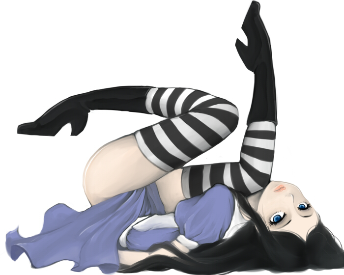 alice liddell (american mcgee's alice and 1 more) drawn by brinosi
