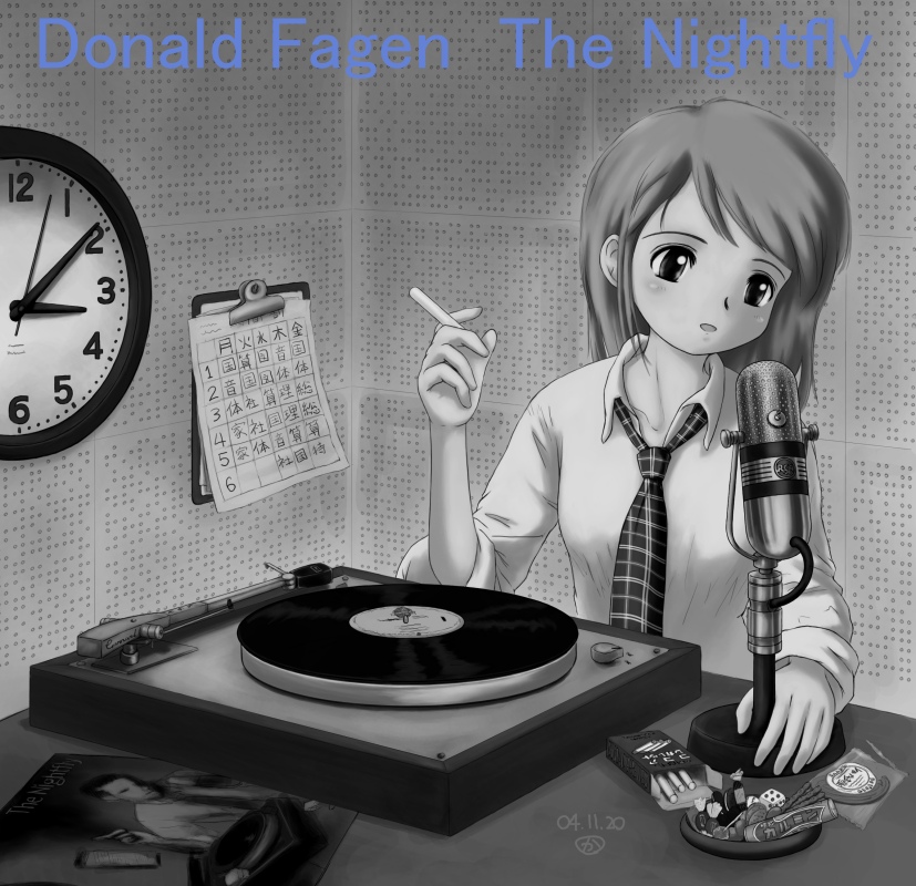 donald fagen (original and 1 more) drawn by karita_(ems)