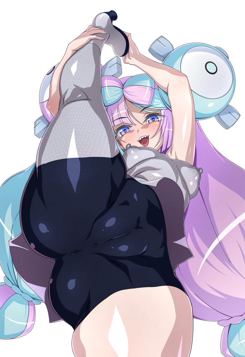 iono (pokemon and 1 more) drawn by j.h.