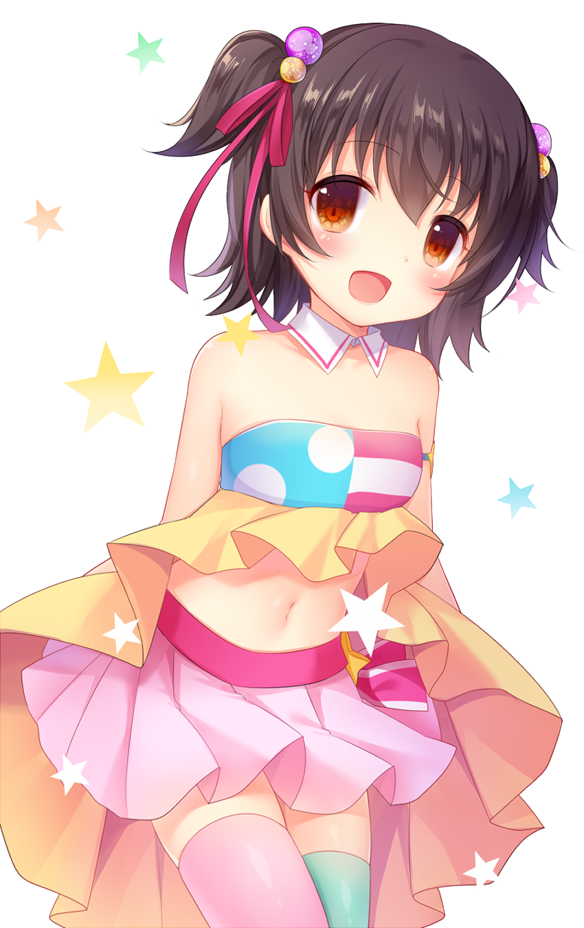 akagi miria (idolmaster and 1 more) drawn by amashiro_natsuki