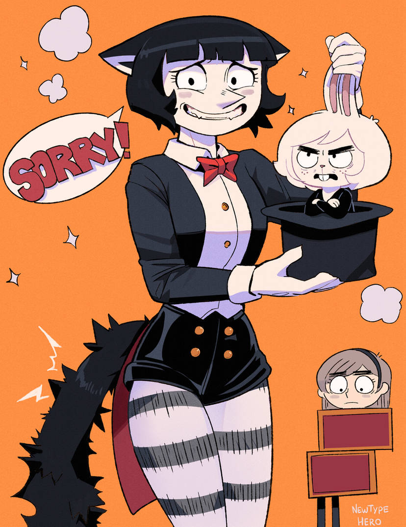 katya and fran (original) drawn by newtype_hero