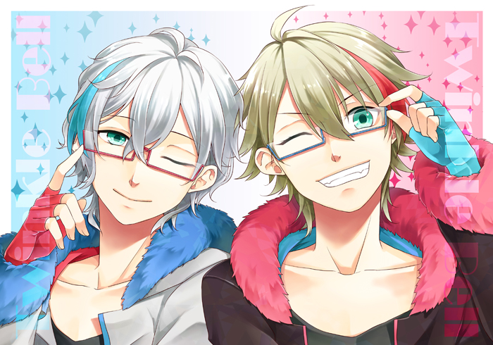 kururugi mutsuki and kururugi satsuki (i-chu) drawn by honata