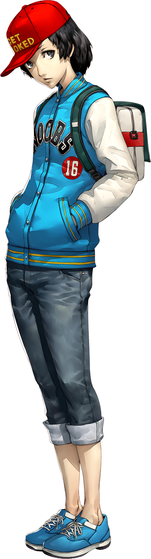 oda shinya (persona and 1 more) drawn by soejima_shigenori