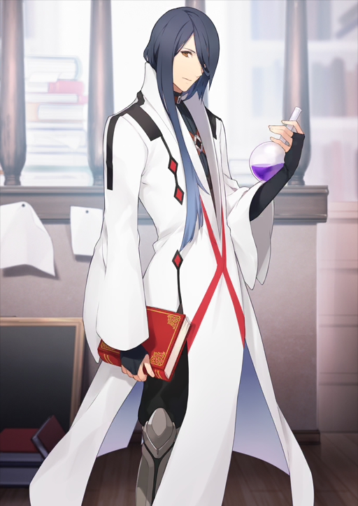 paracelsus von hohenheim (fate and 1 more) drawn by nakahara_(mu_tation)