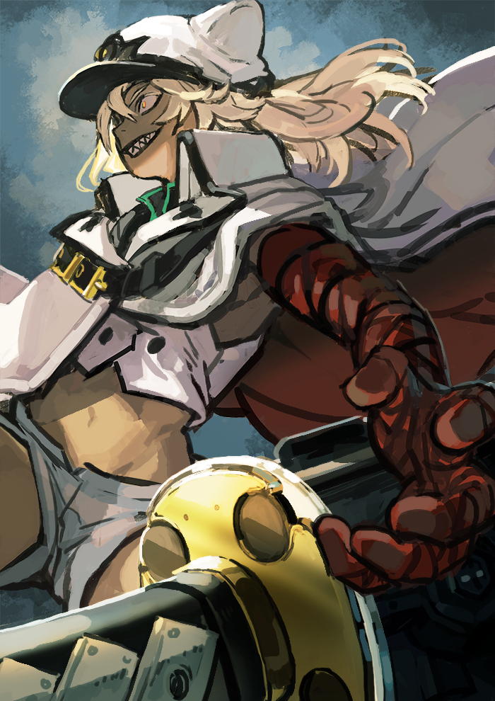ramlethal valentine (guilty gear and 1 more) drawn by burari