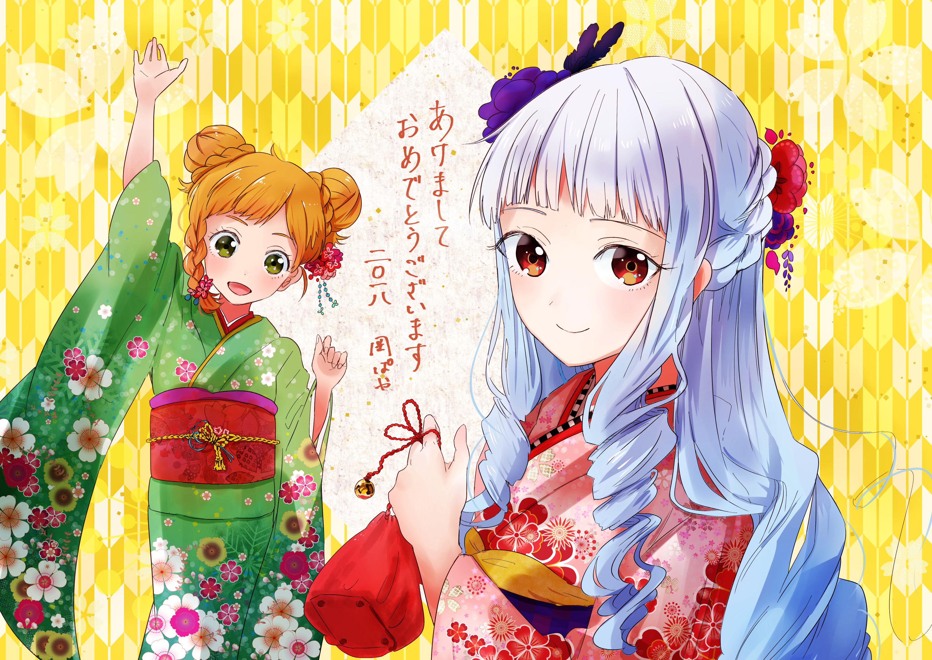 Shirogane Lilly And Nikaidou Yuzu Aikatsu And 1 More Drawn By Oka Paya Danbooru Shirogane Lilly And Nikaidou Yuzu Aikatsu And 1 More Drawn By Oka Paya Danbooru