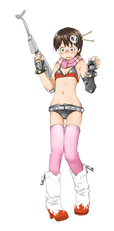 yoko littner and okonogi yuuko (tengen toppa gurren lagann and 1 more) drawn by matsui_celine