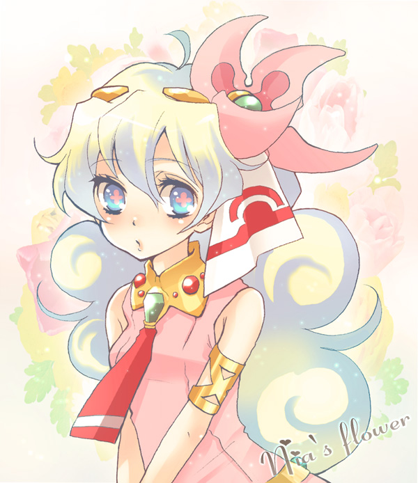 nia teppelin (tengen toppa gurren lagann) drawn by hoshino_(nia_hoshino)