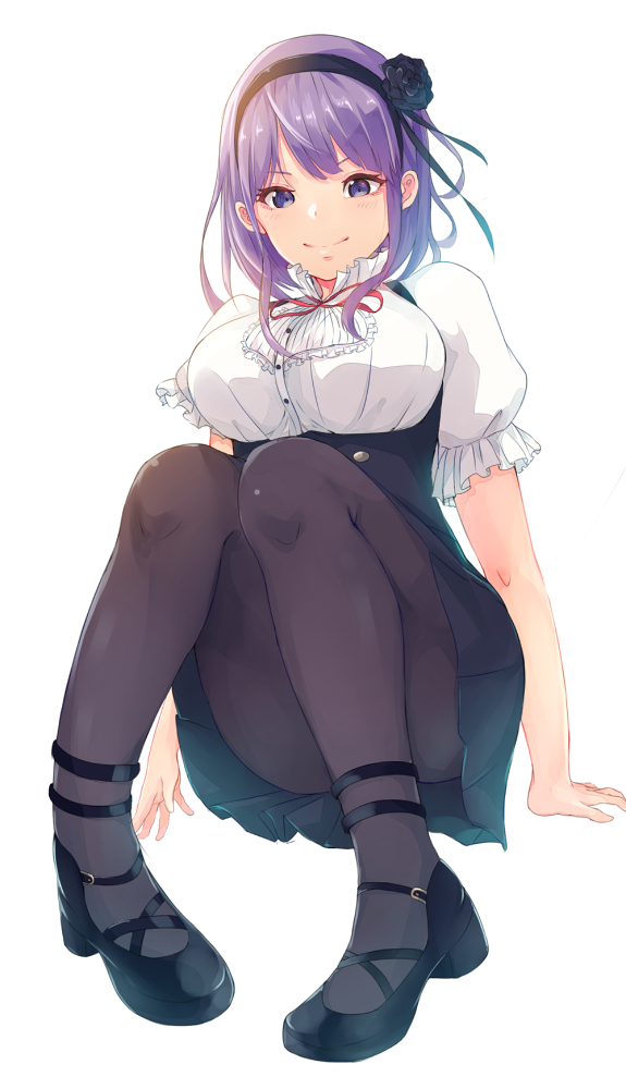 shidare hotaru (dagashi kashi) drawn by akira_(mr_akira)