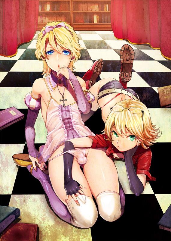 barnaby brooks jr. and keith goodman (tiger & bunny) drawn by riko_(k_riko)