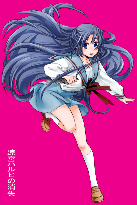 asakura ryoko (suzumiya haruhi no yuuutsu and 1 more) drawn by wagyandamu