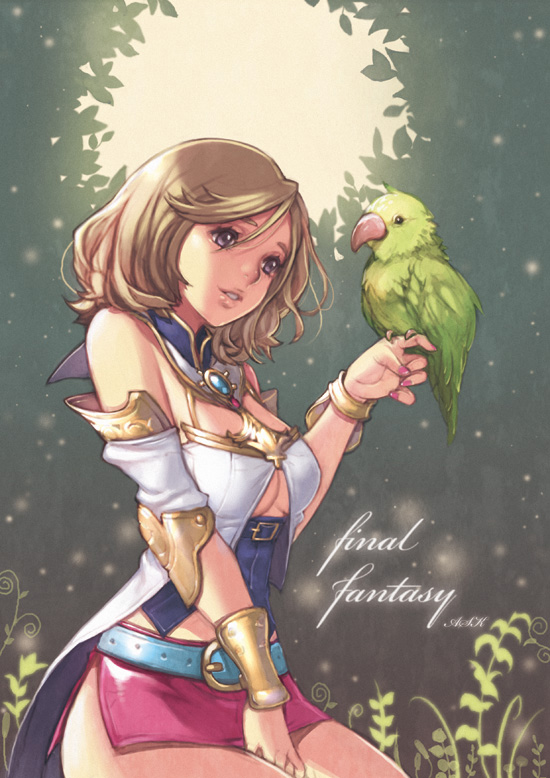 ashelia b'nargin dalmasca (final fantasy and 1 more) drawn by ask_(dreaming_cat)