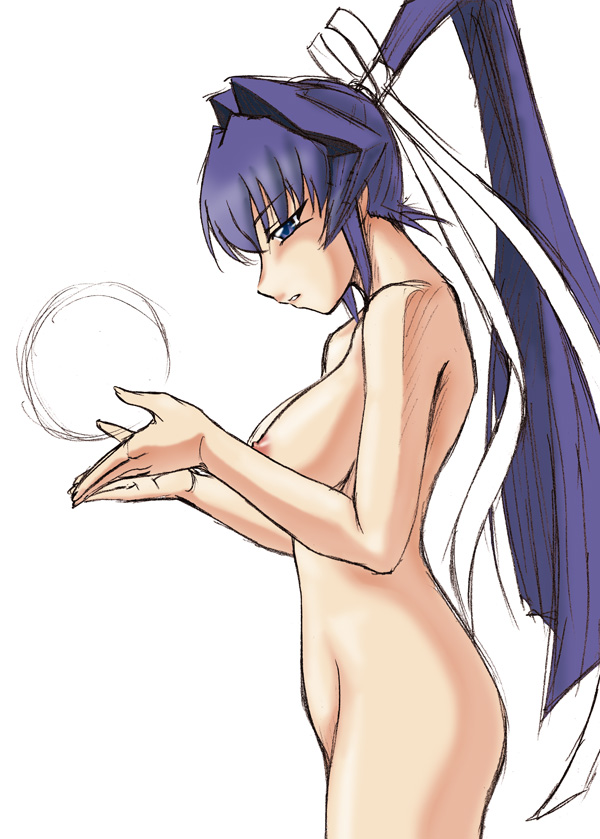 mitsurugi meiya (muv-luv) drawn by misnon_the_great