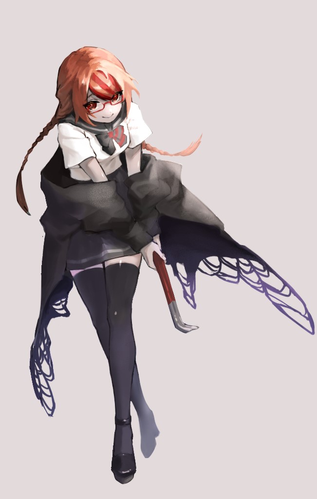 sakimiya misaki (dead mount death play) drawn by yakan_rogu