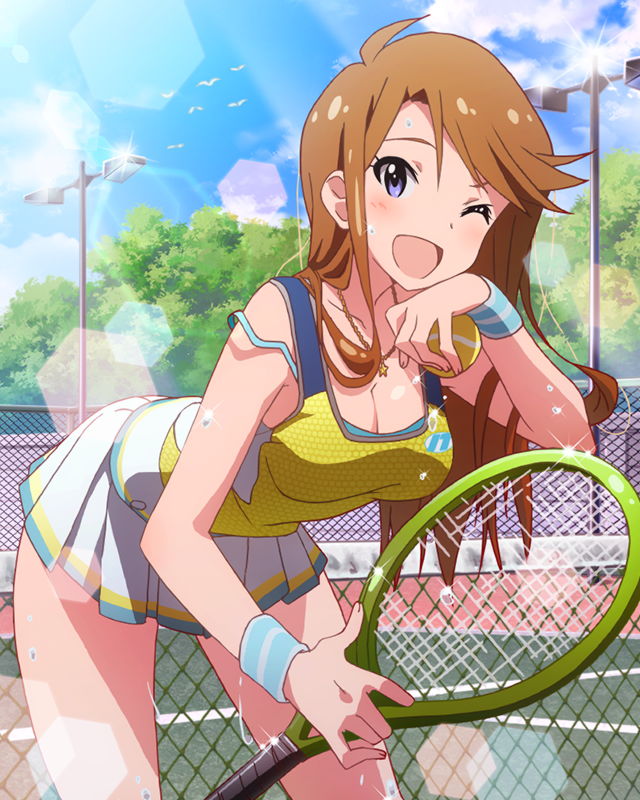 tokoro megumi (idolmaster and 1 more)
