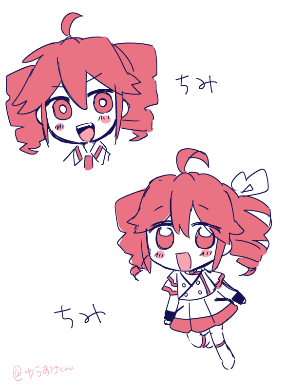 kasane teto (utau and 1 more) drawn by yuusuke-kun