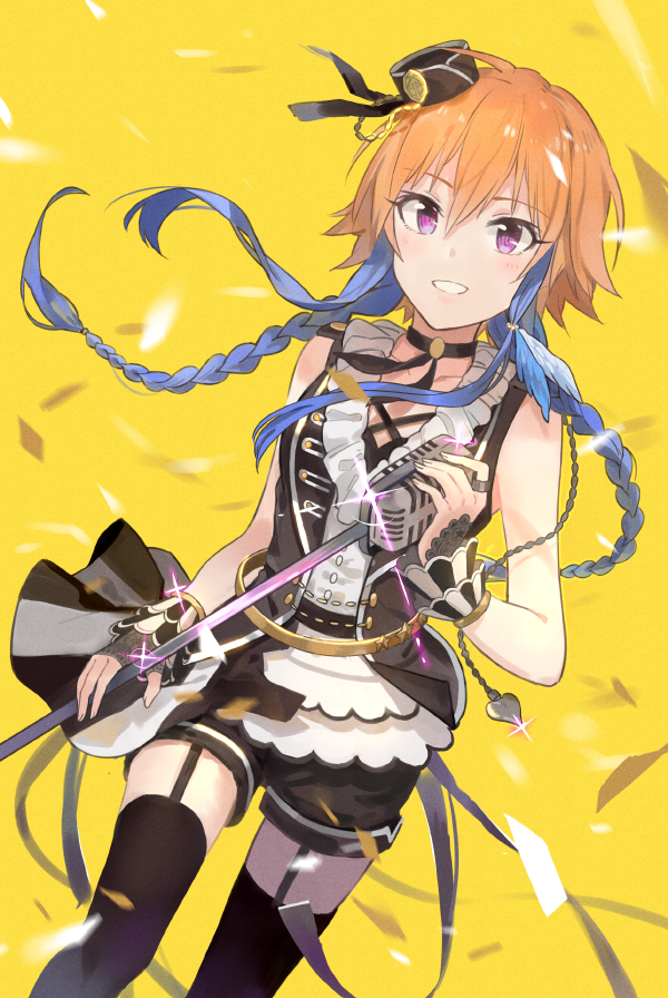 ninomiya asuka (idolmaster and 1 more) drawn by hagino_(axgh)