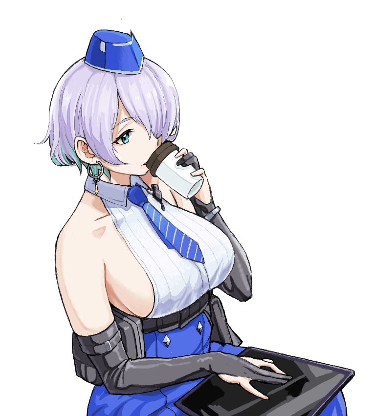 brid (goddess of victory: nikke) drawn by utsuke_(u_tuk_e)
