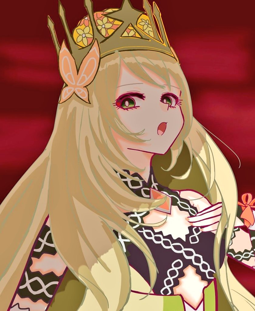 celine (fire emblem and 1 more) drawn by fuburon_84