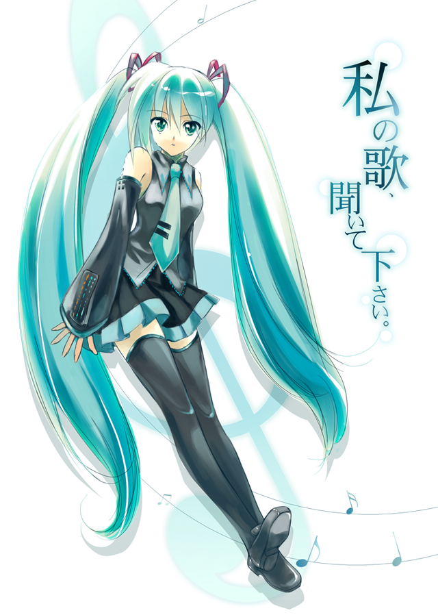 hatsune miku (vocaloid) drawn by rei_(rei's_room)