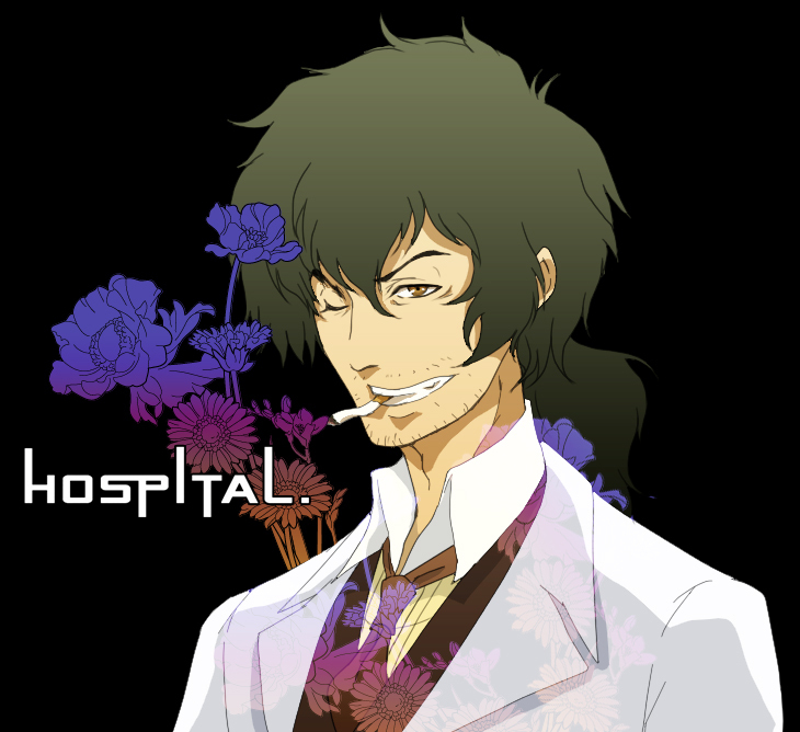 gabriel cunningham (hospital rokunin no ishi) drawn by warldou