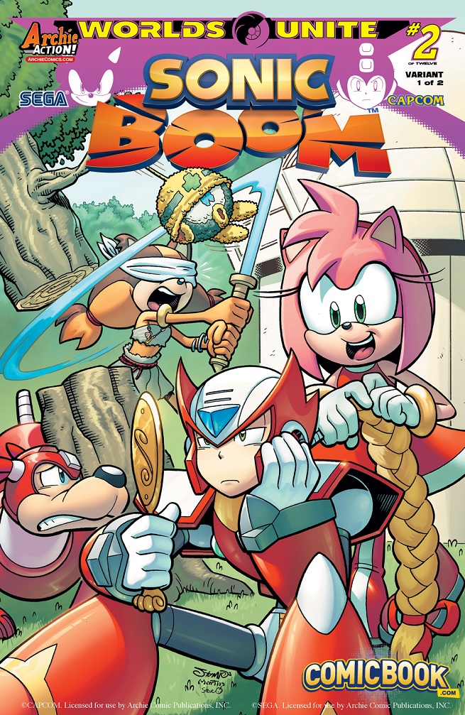 sonic the hedgehog, amy rose, zero, mega man, met, and 2 more (sonic and 6 more)