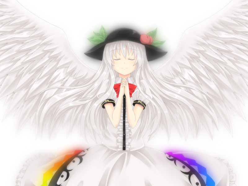 hinanawi tenshi and g-tenko-r (touhou and 1 more) drawn by awai_shiro
