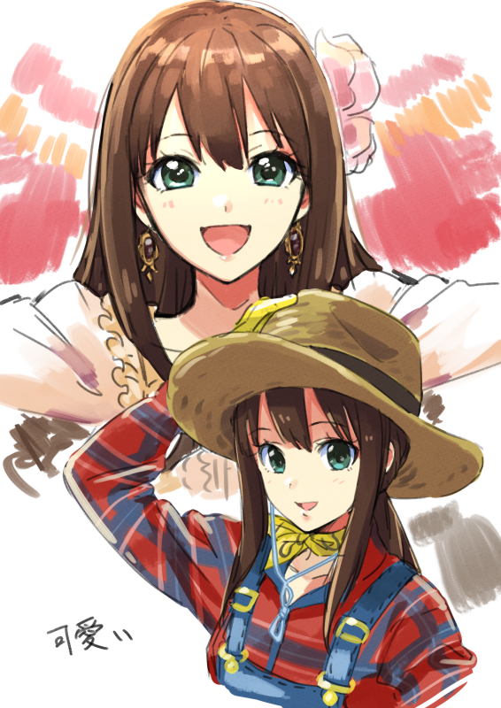 shibuya rin (idolmaster and 2 more) drawn by tsukikage_oyama