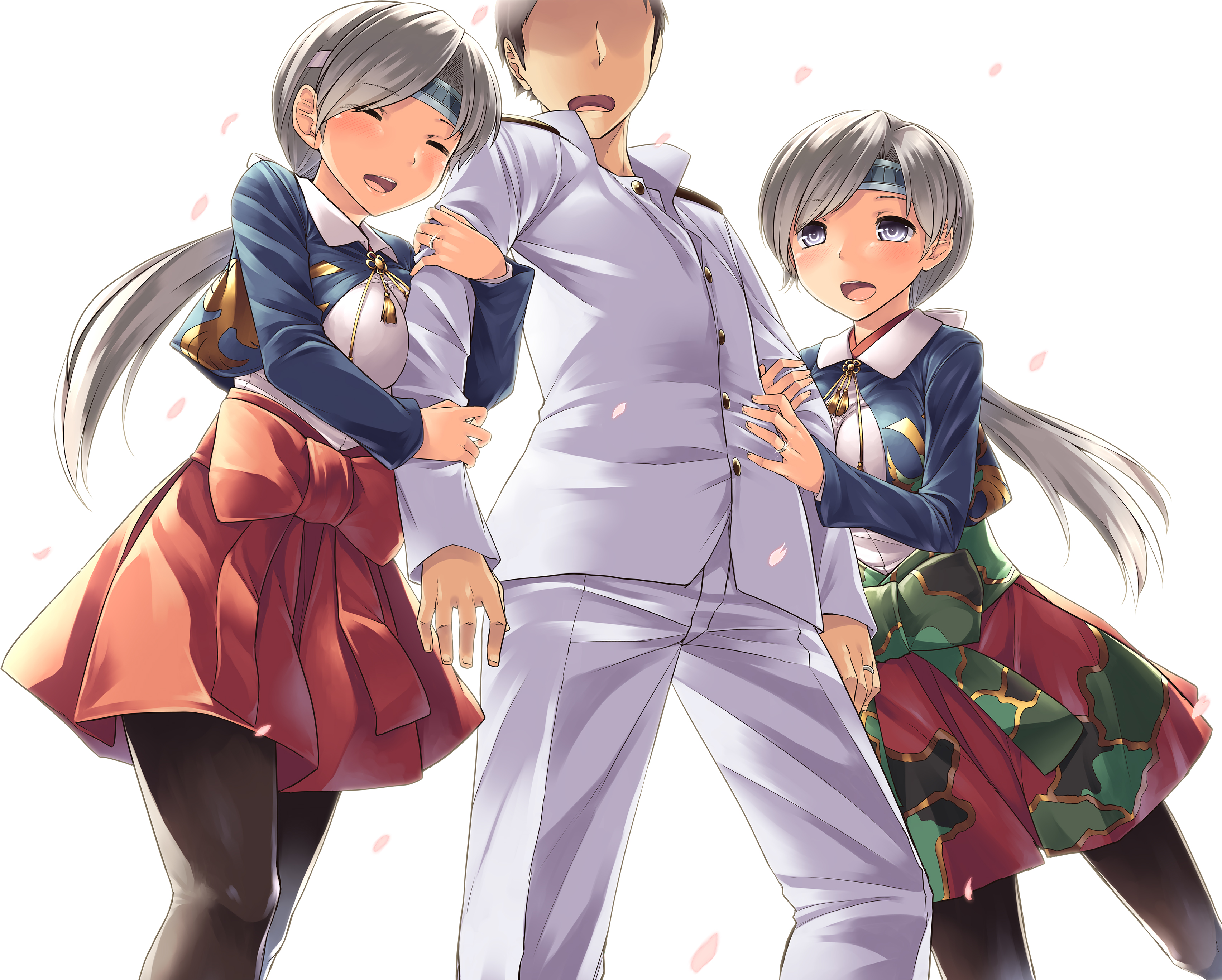 Admiral And Chitose Kantai Collection Drawn By ru Tenrake Chaya Danbooru Admiral And Chitose Kantai Collection Drawn By ru Tenrake Chaya Danbooru