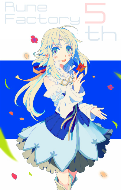 mist (rune factory and 1 more) drawn by hi_(miriri)