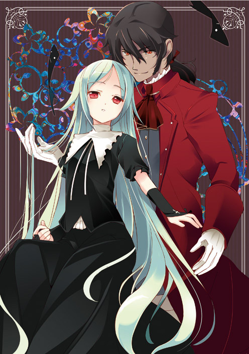 frauen bulow and viktor bulow (vanitas no hitsuji) drawn by takashina_masato